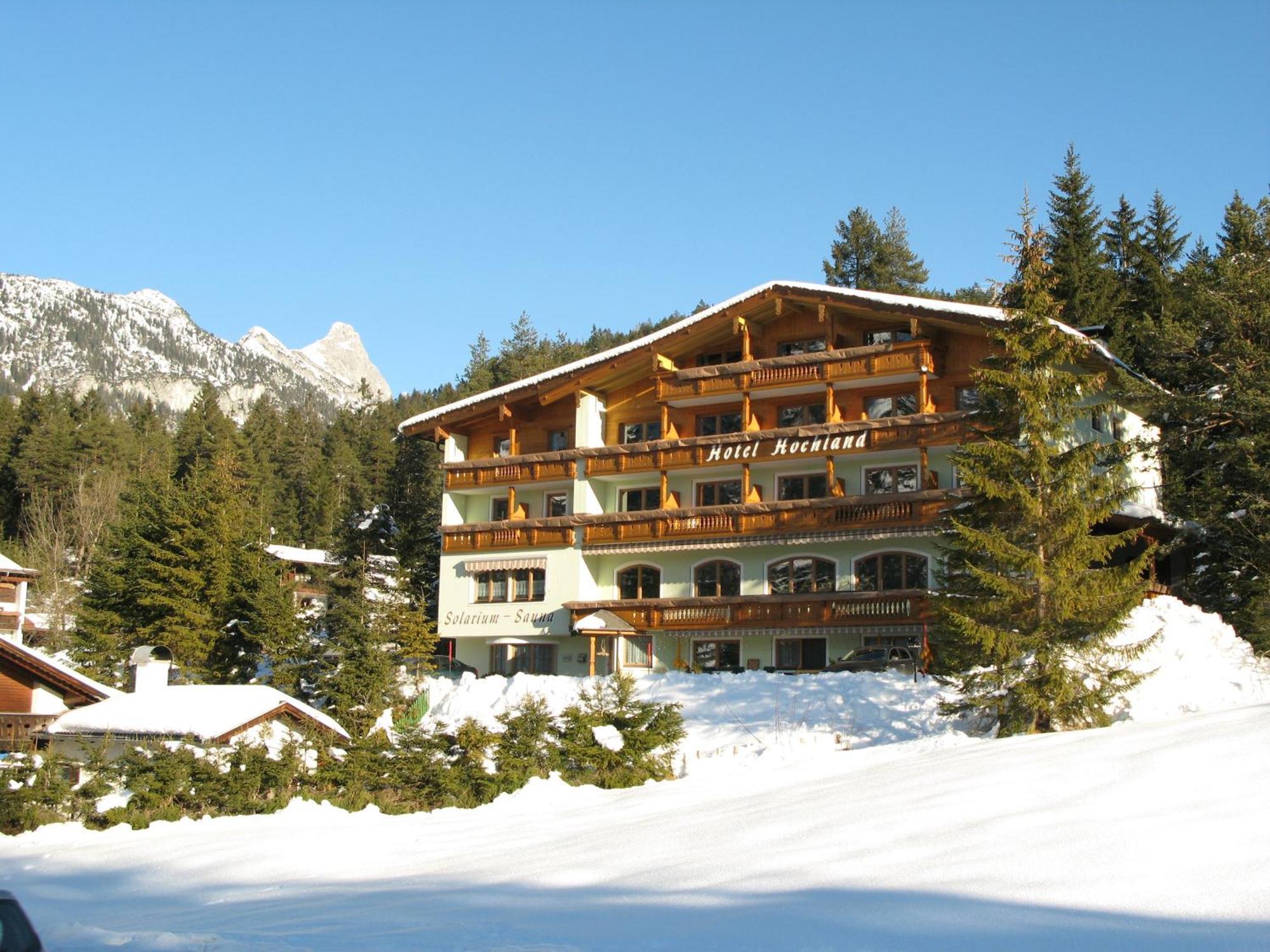 Hotel Hochland Leutasch Exterior foto